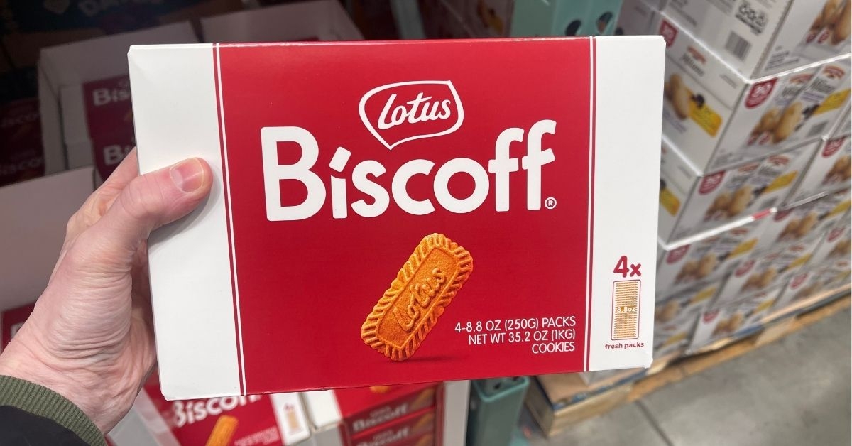 lotus biscoff cookies