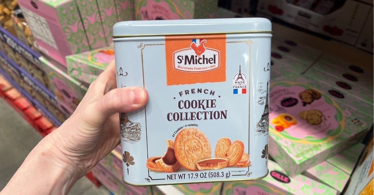 st michel french cookie collection