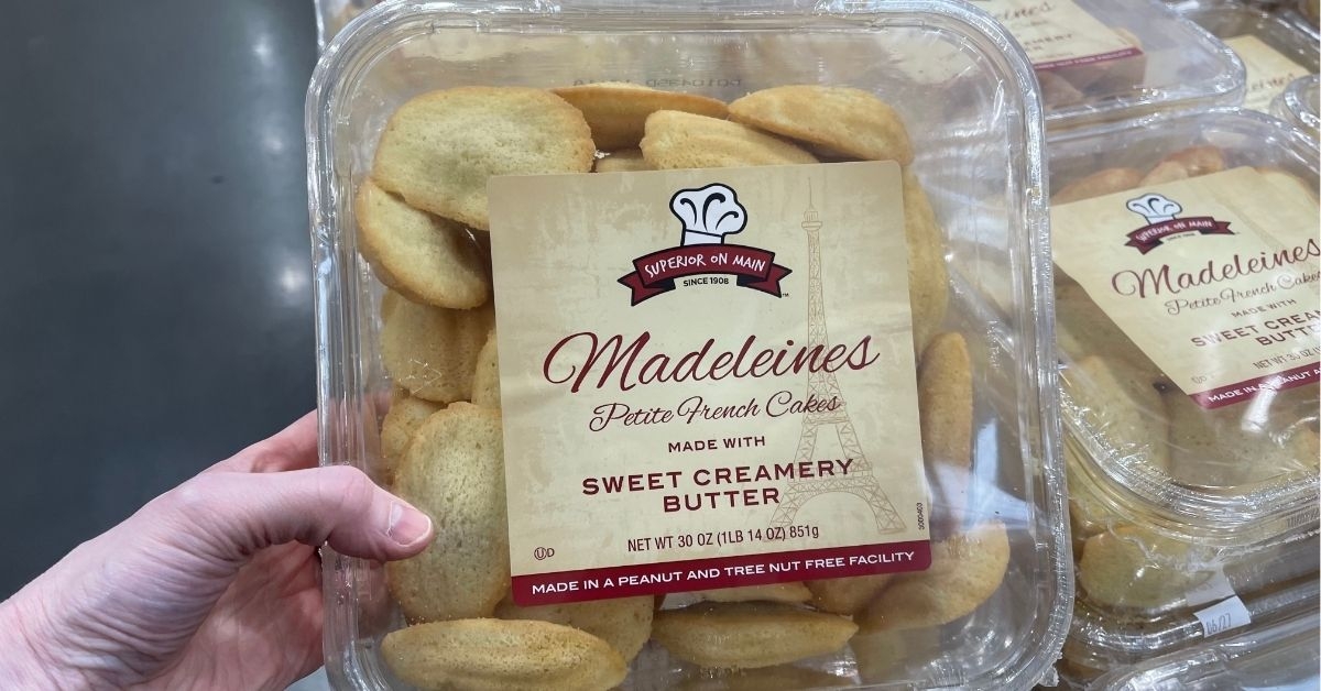 superior on main madeleines