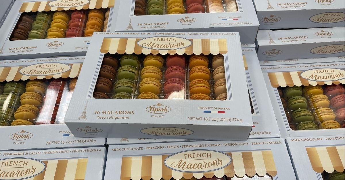 tipiak french macarons