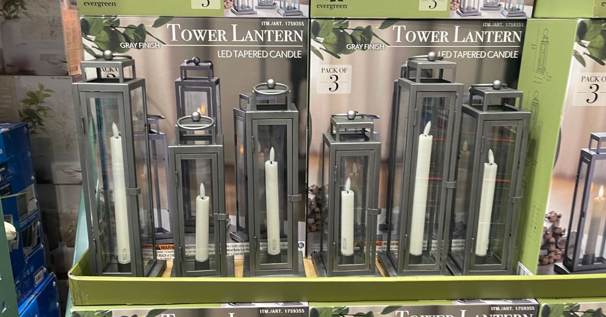 tower lantern set