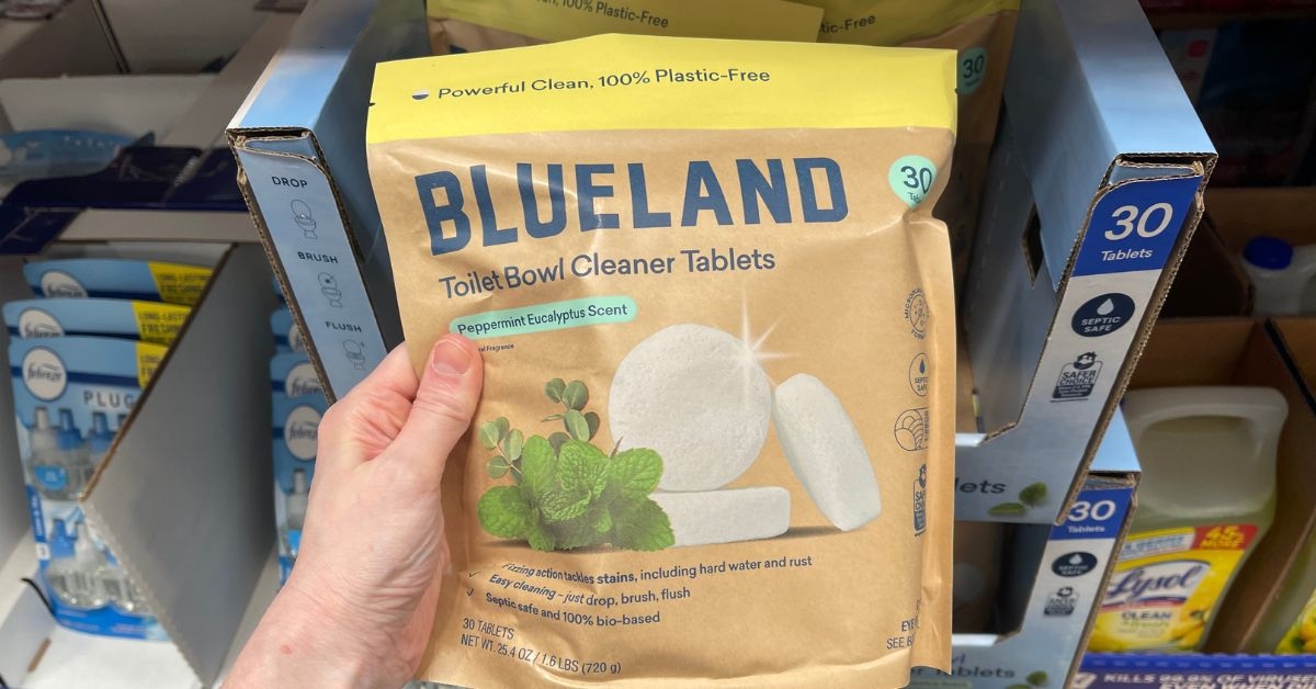 toilet bowl cleaner tablets