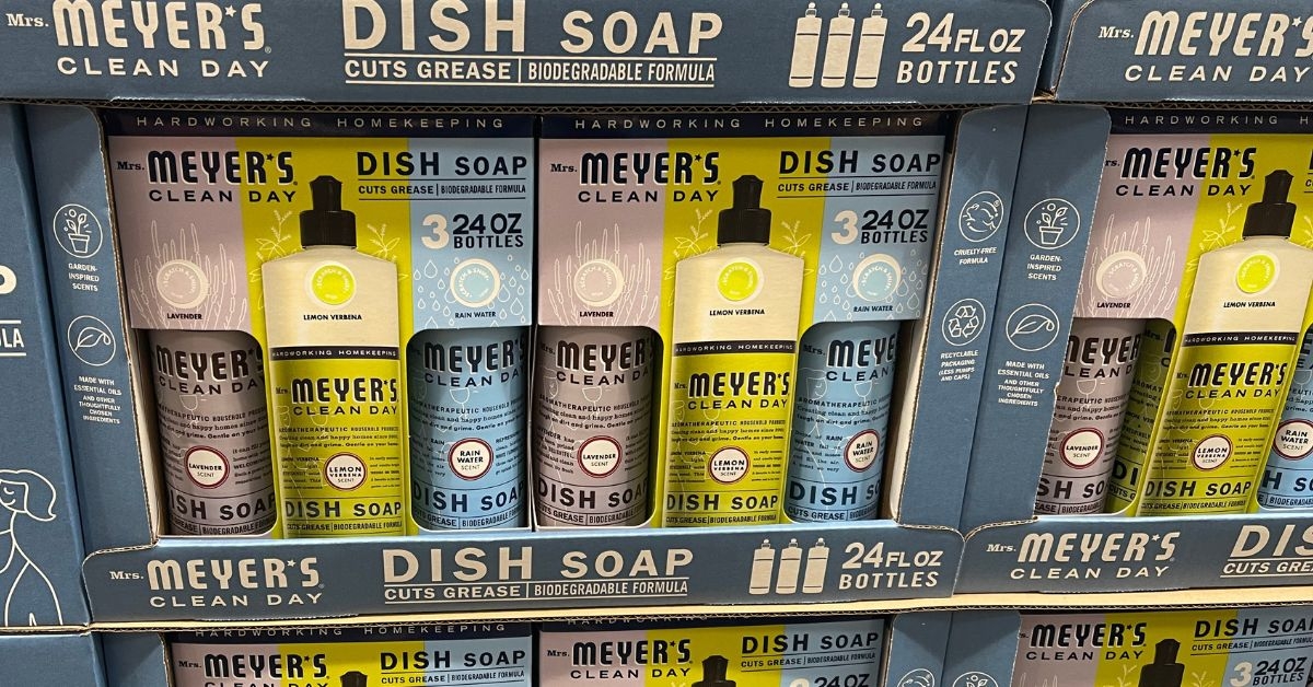 clean day dish soap