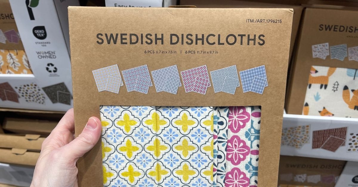 swedish dish cloths