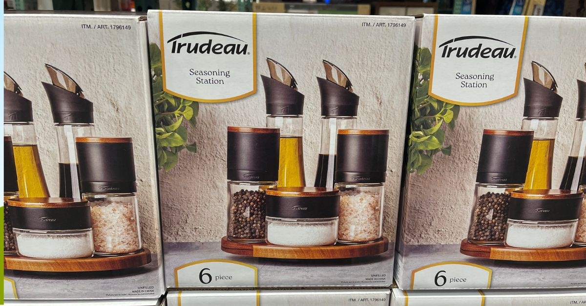 trudeau seasoning station