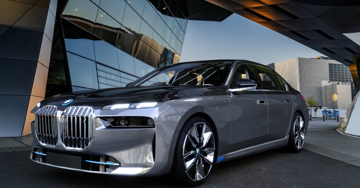 all electric version of the i7