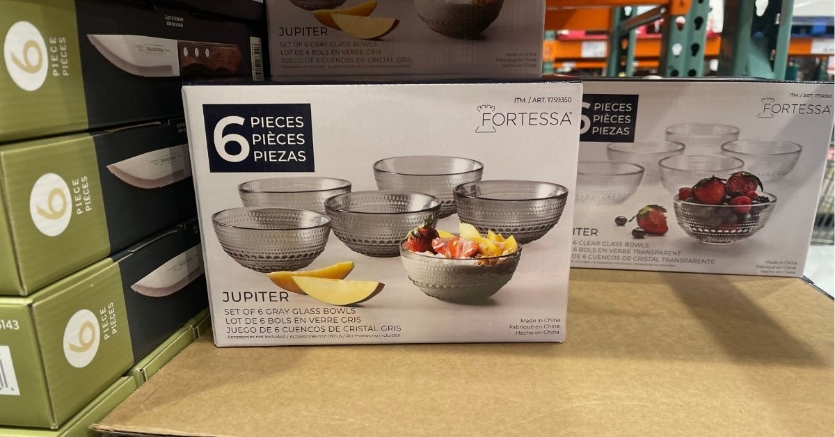 fortessa jupiter glass bowls