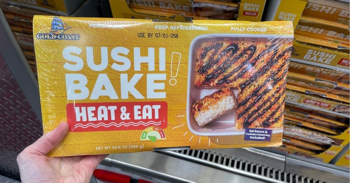 gold coast sushi bake
