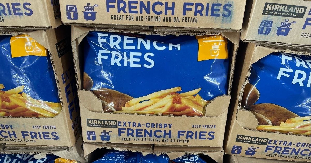 extra crispy french fries