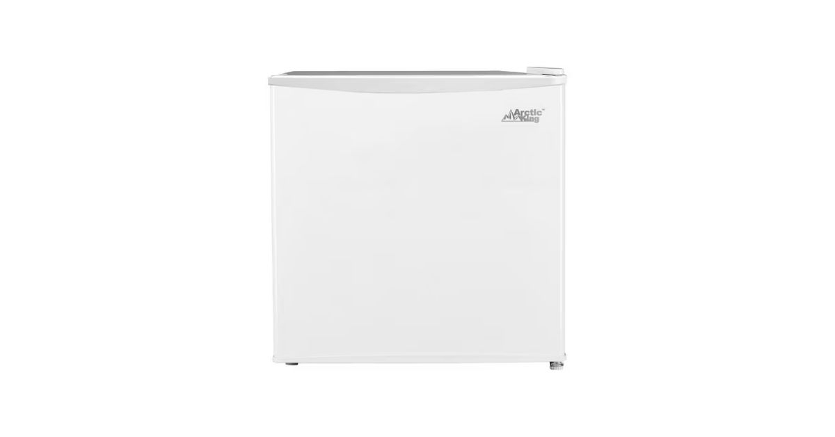 upright freezer