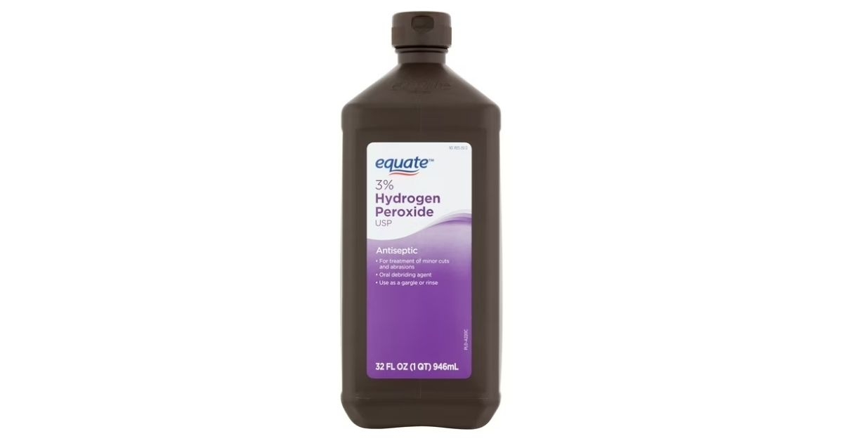 hydrogen peroxide