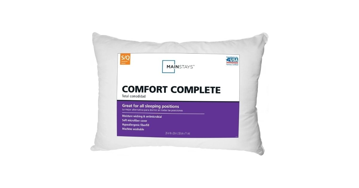 bed pillow