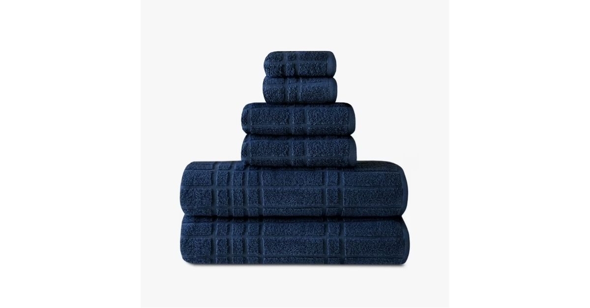 6 piece towel bundle