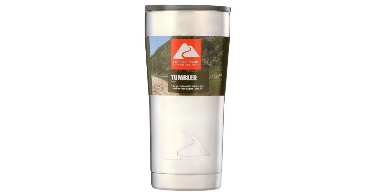 stainless steel tumbler