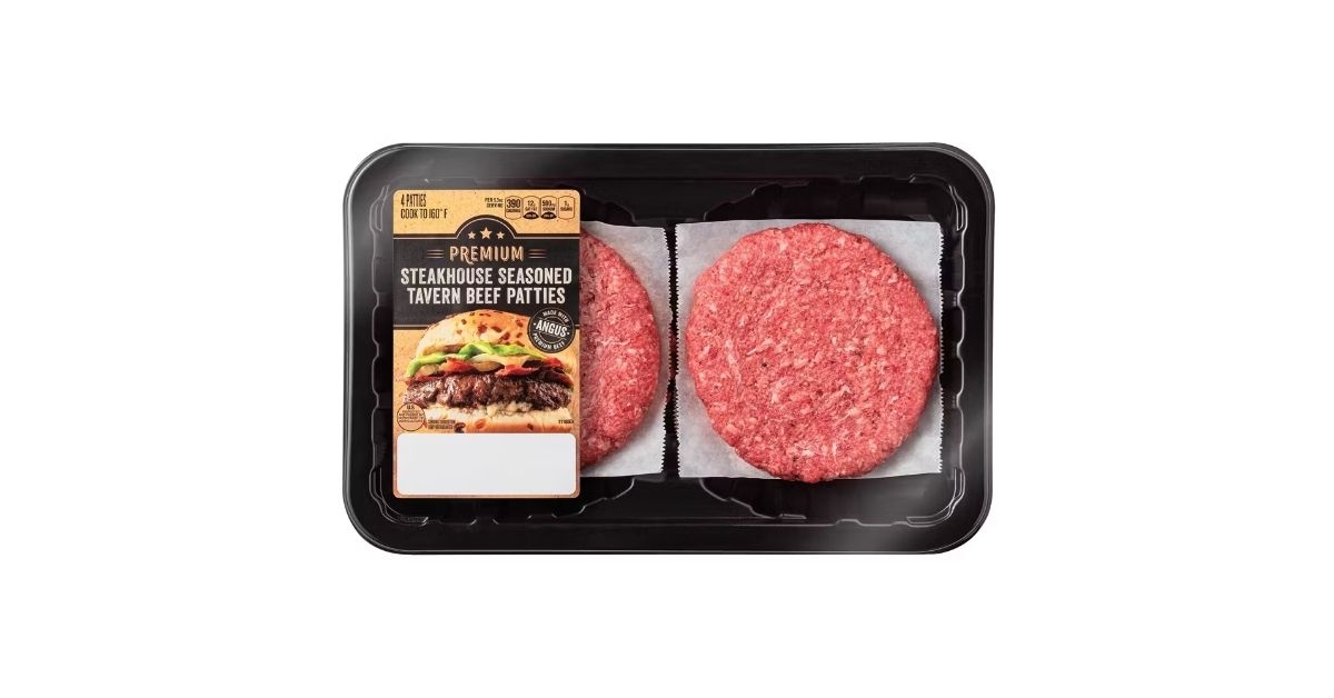 beef seasoned tavern patties