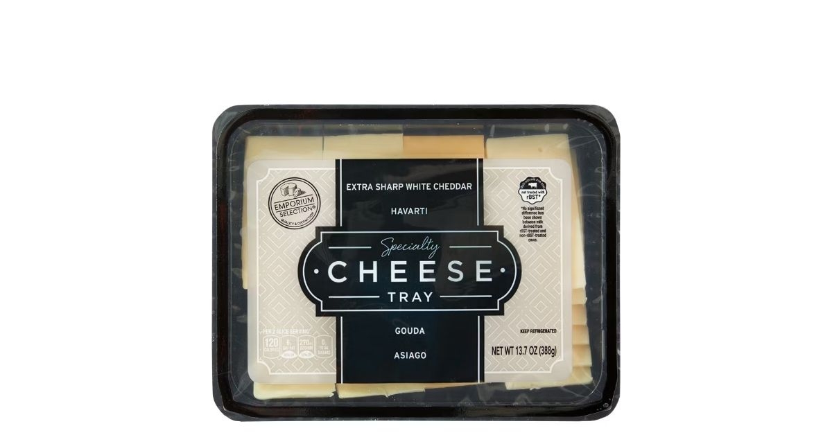 specialty party cheese tray