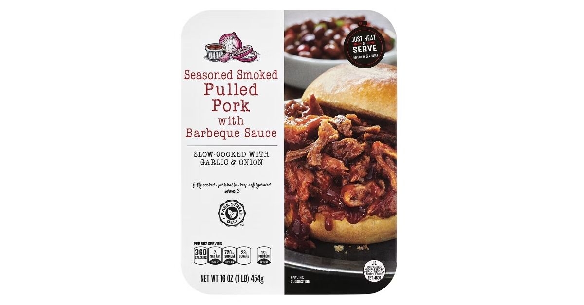 deli bbq pulled pork