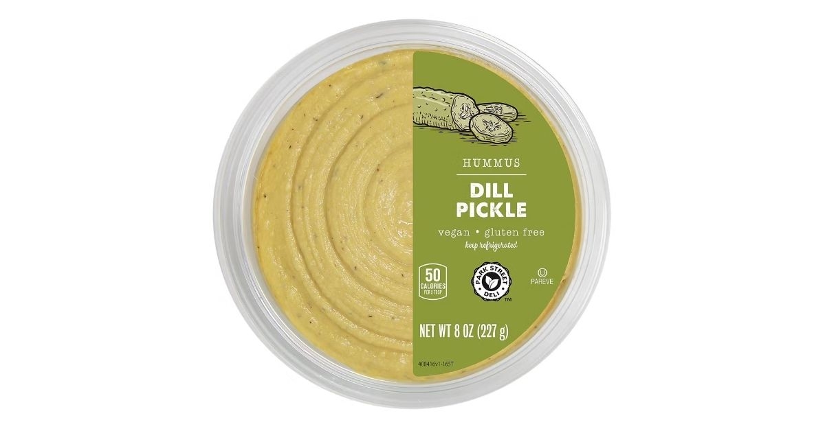 street deli pickle hummus