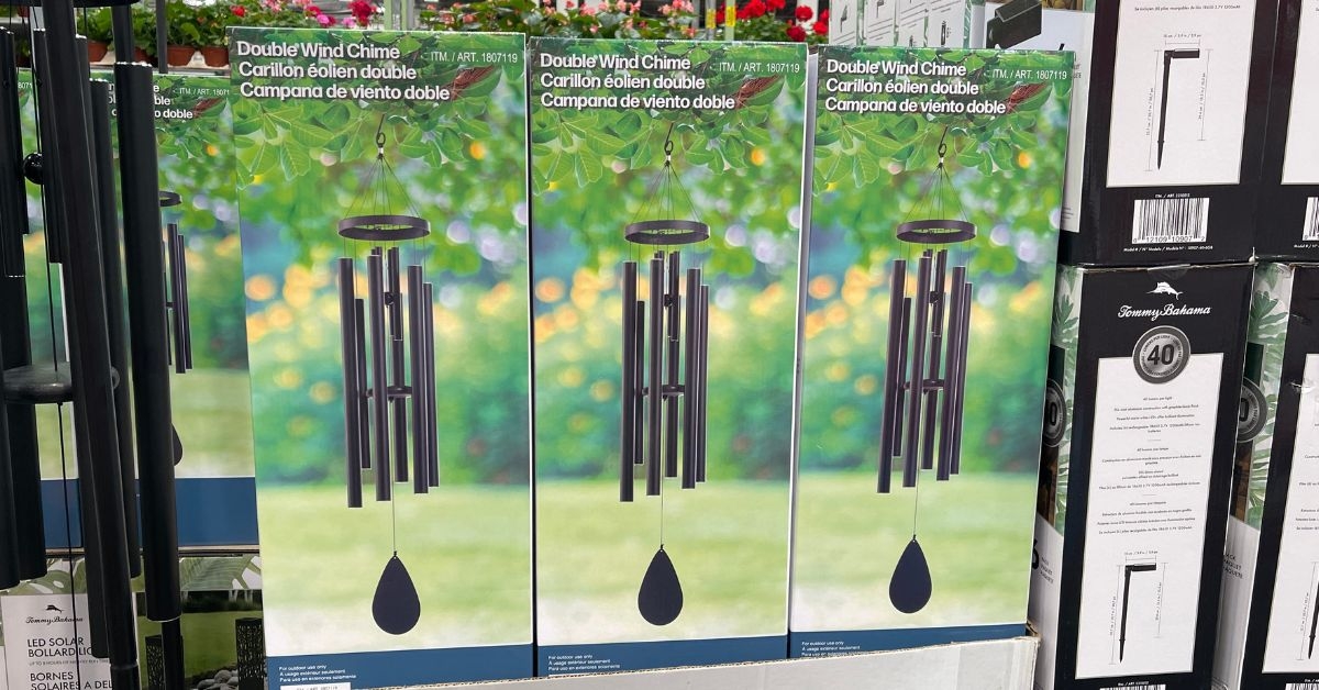 double wind chime