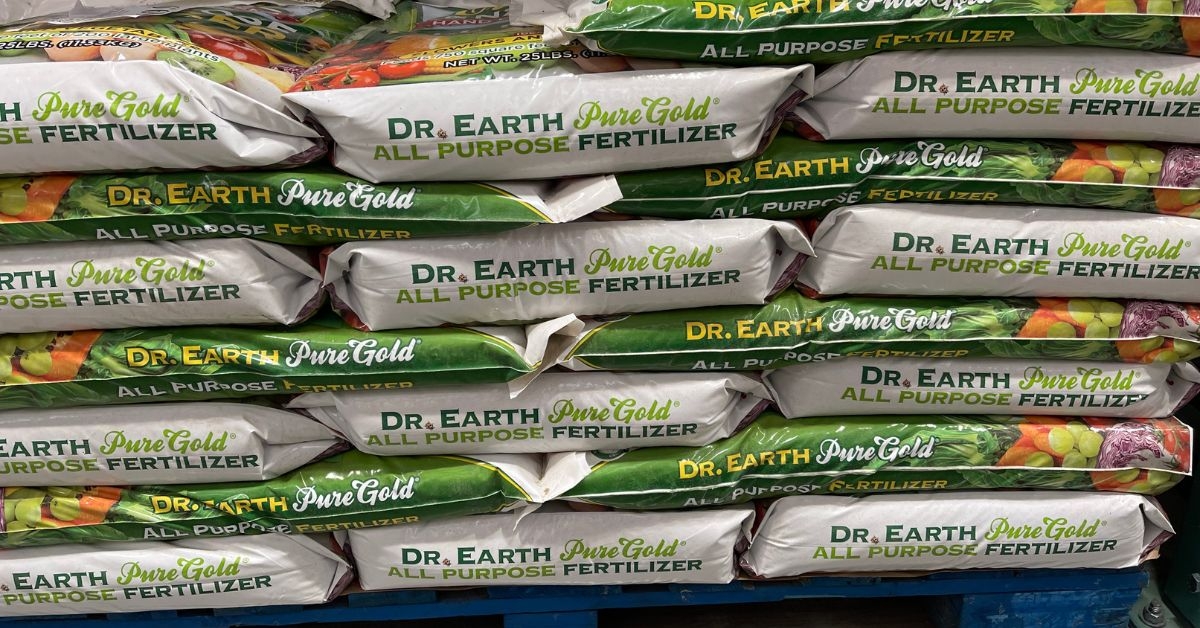 dr earth all purpose fertilizer