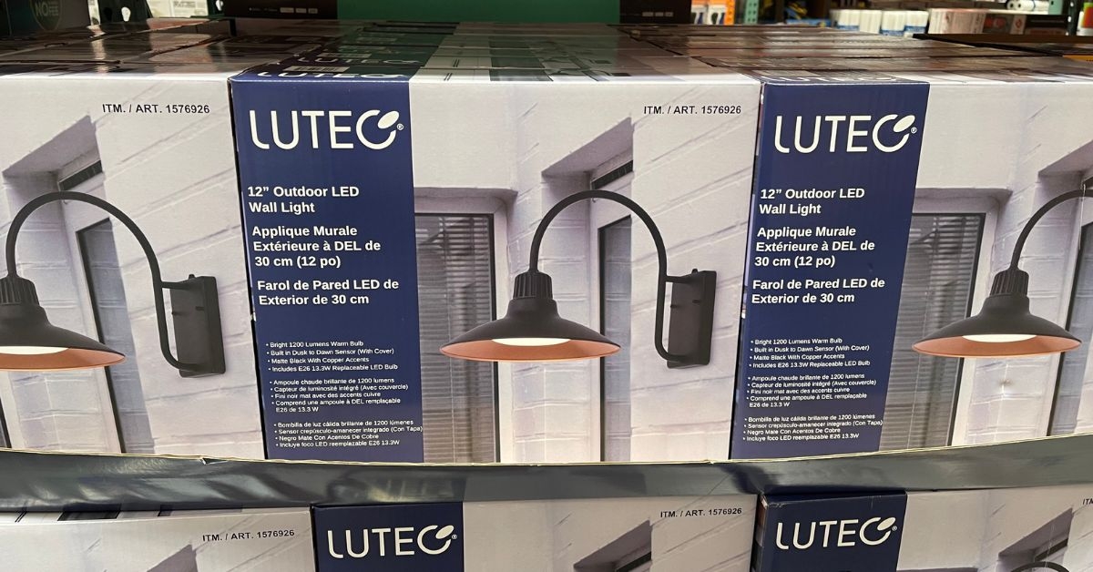 lutec wall light