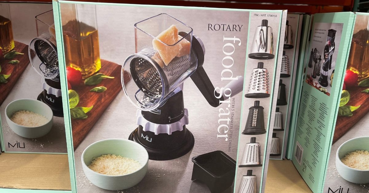 miu rotary food grater