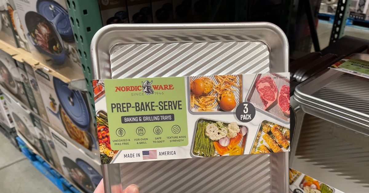 nordic ware baking and grilling trays