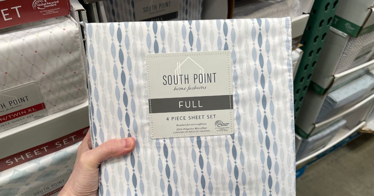 south point 4 piece sheet set