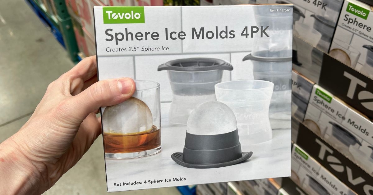 tovolo sphere ice molds
