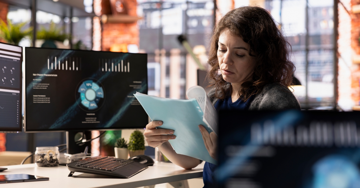 transcribing financial company growth