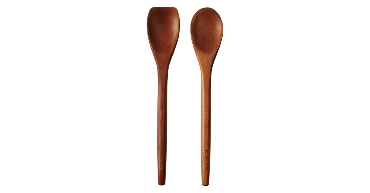 two piece acacia wood