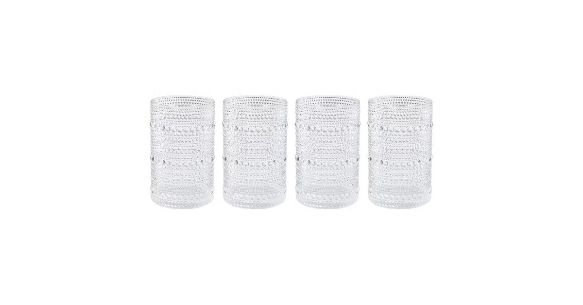 four pack outdoor glasses