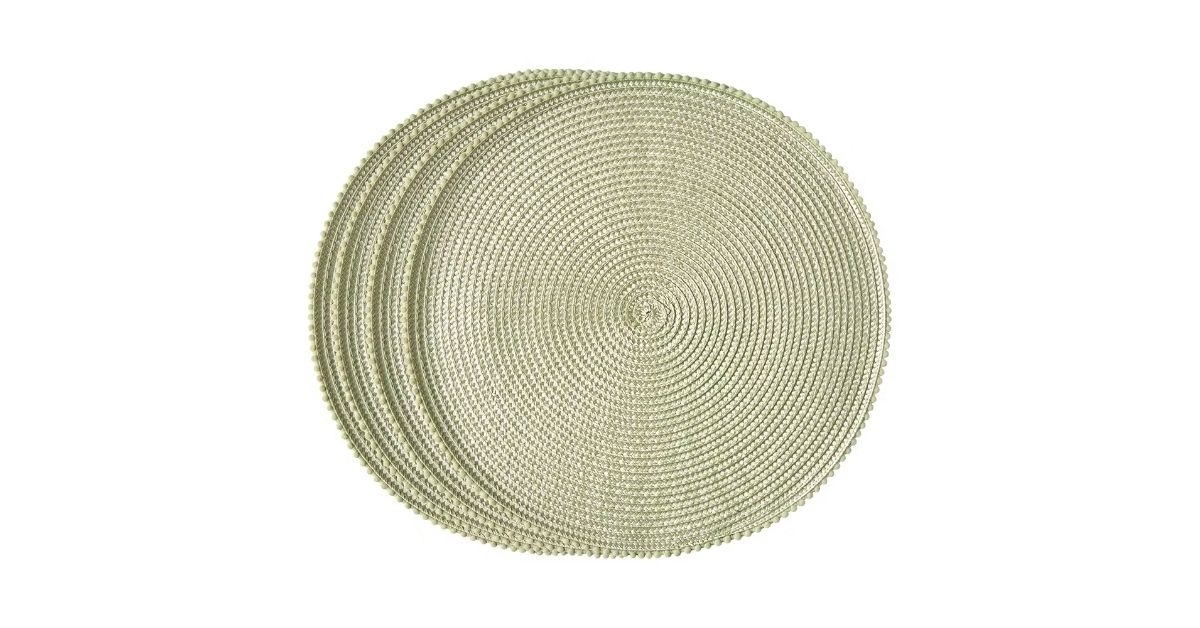 four pack placemat set