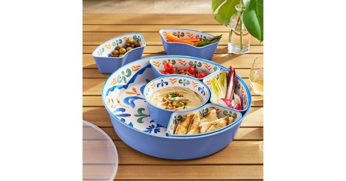 serving platter