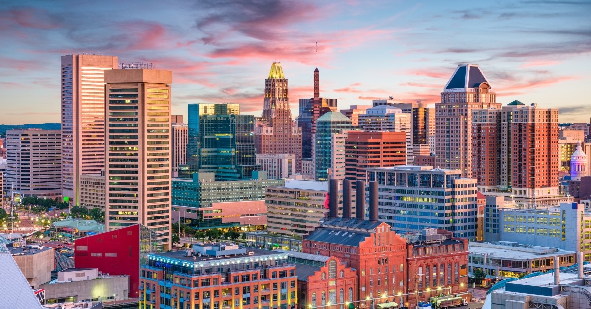 baltimore maryland