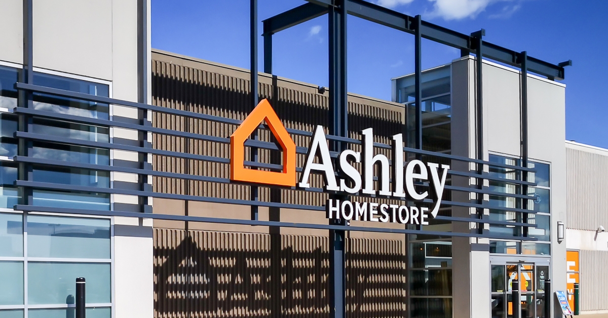 ashley homestore in oakville