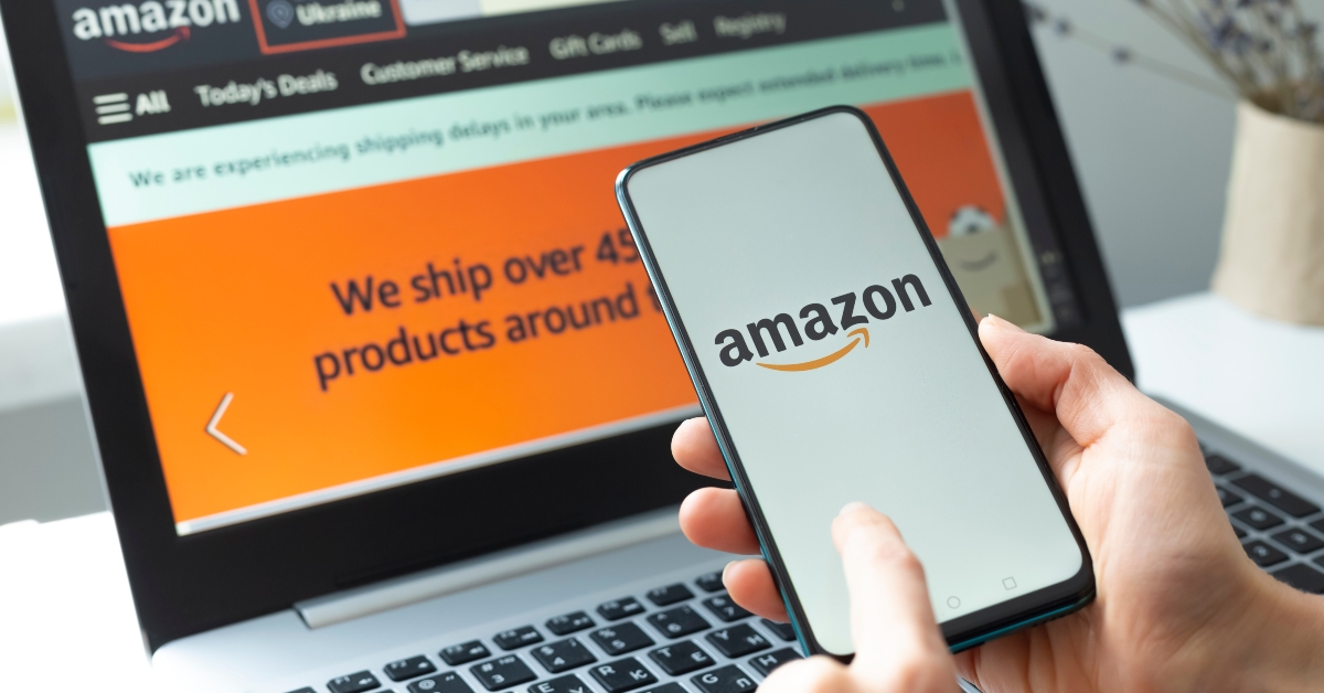 buying goods in the amazon