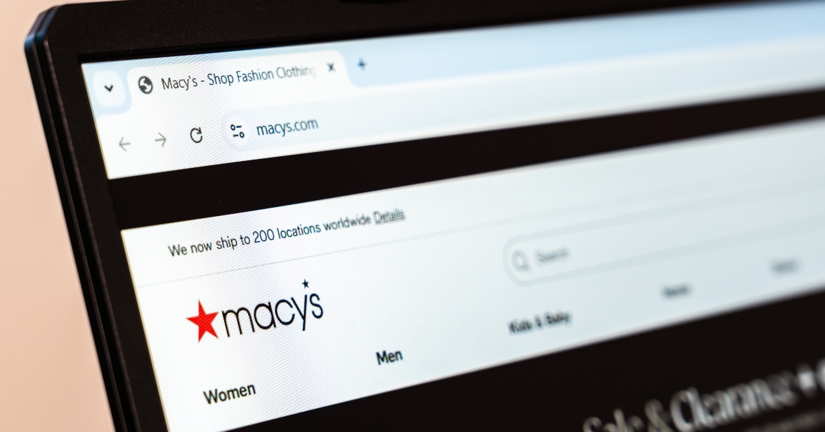 macys website homepage