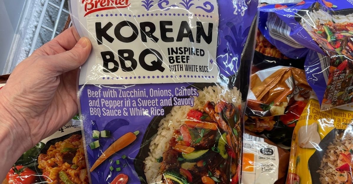 bremer korean bbq with beef and rice
