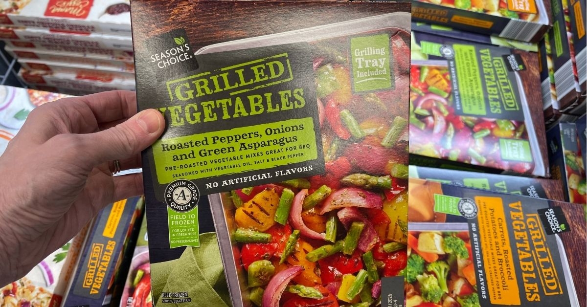 seasons choice grilled vegetables