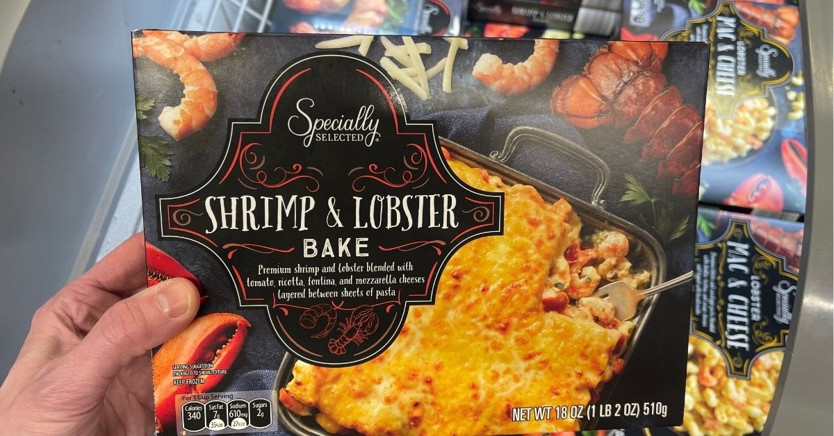 specially selected shrimp and lobster bake