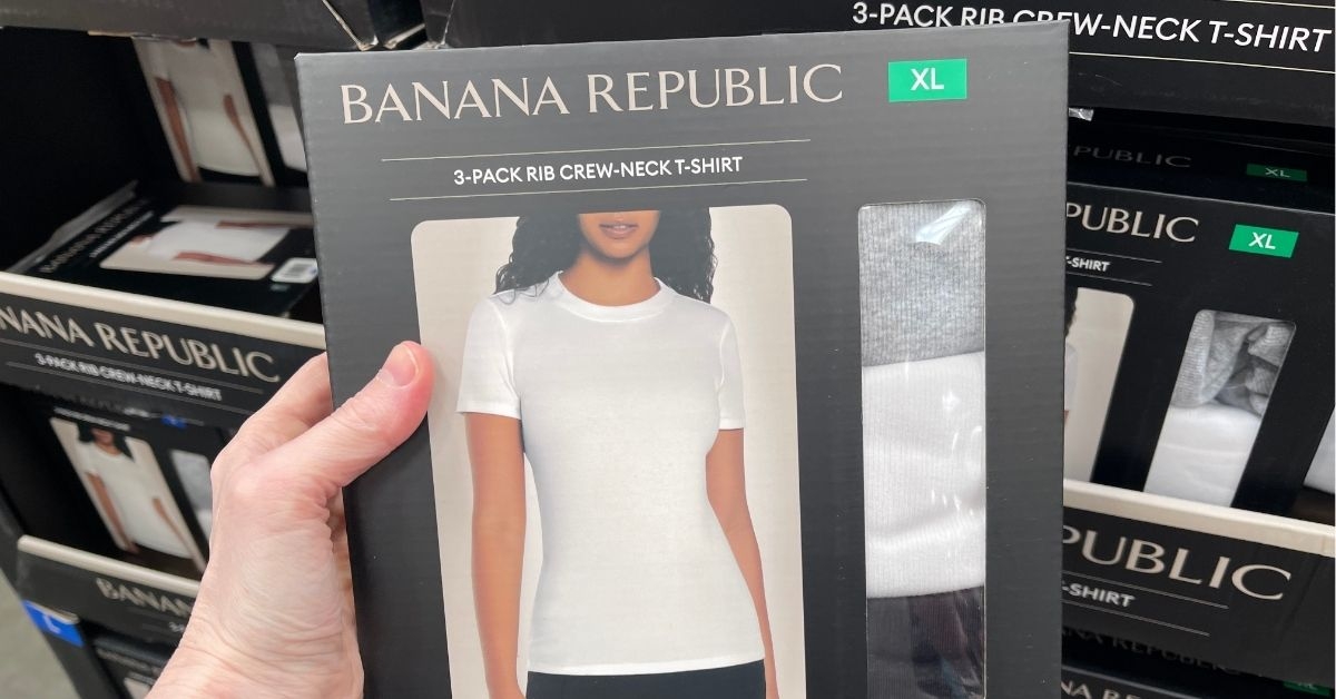 banana republic pack t shirt