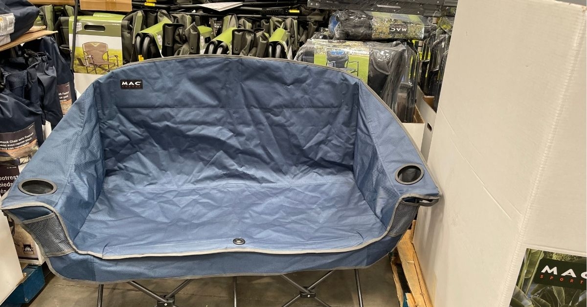 mac sports double camp chair