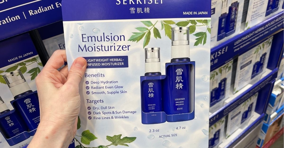 sekkisei emulsion moisturizer