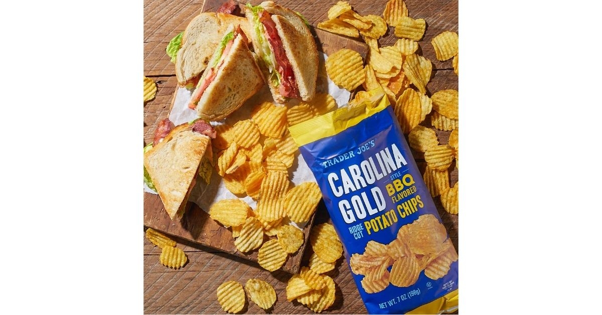 carolina style bbq potato chips