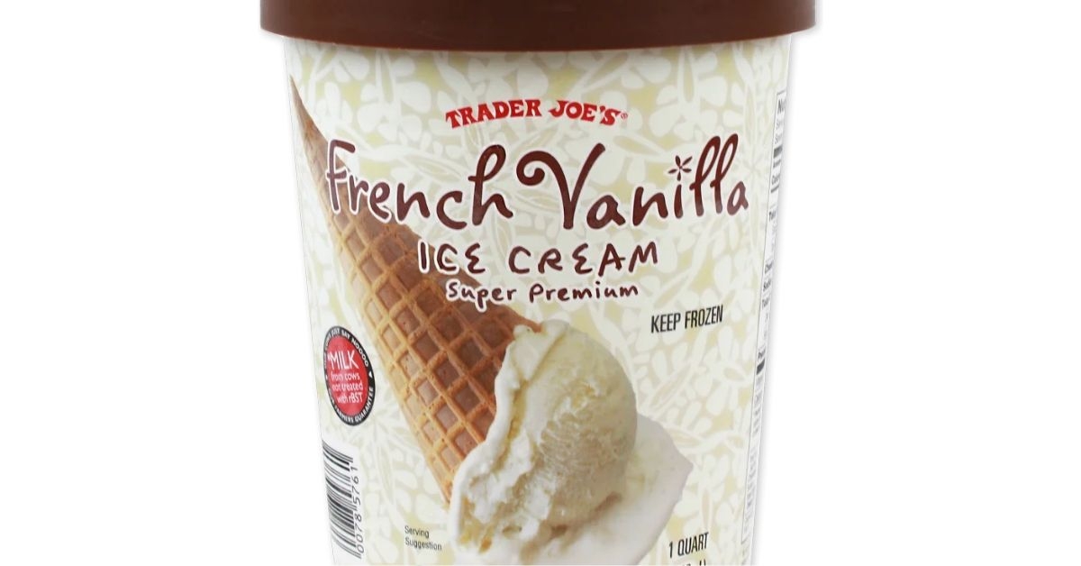 a cup of ice cream