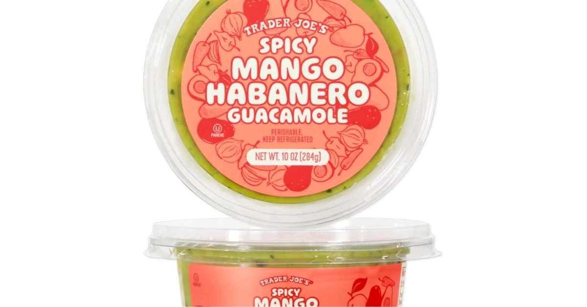 mango habanero guacamole