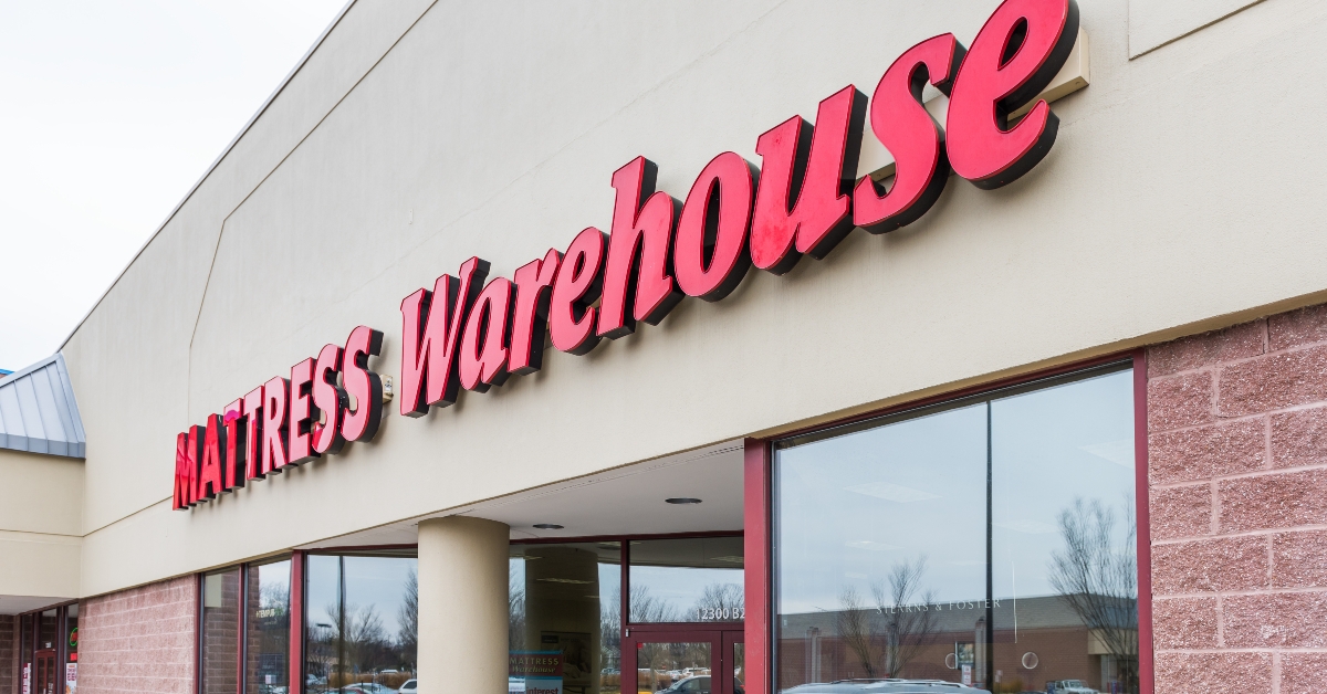 mattress warehouse store