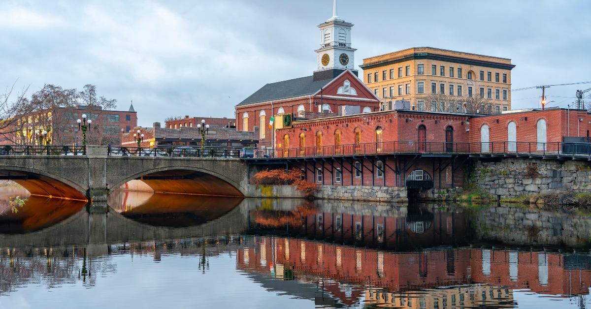 Nashua river, New Hampshire