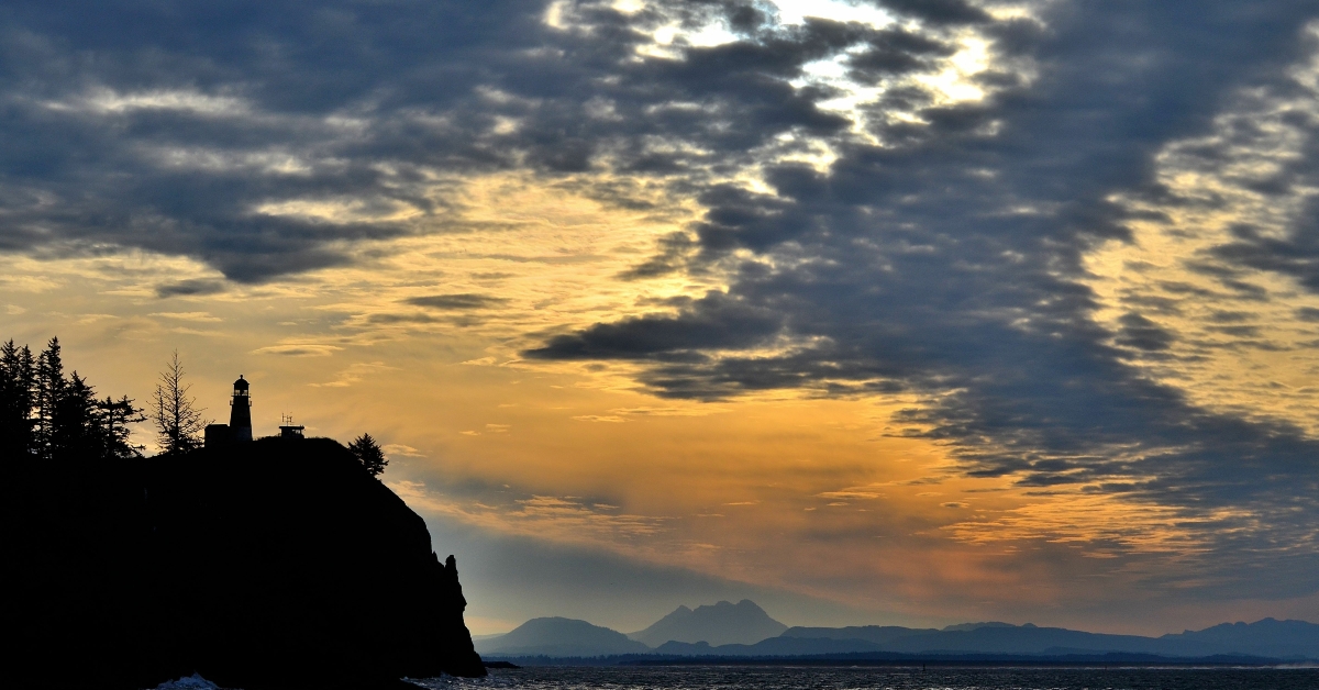washington coast cape